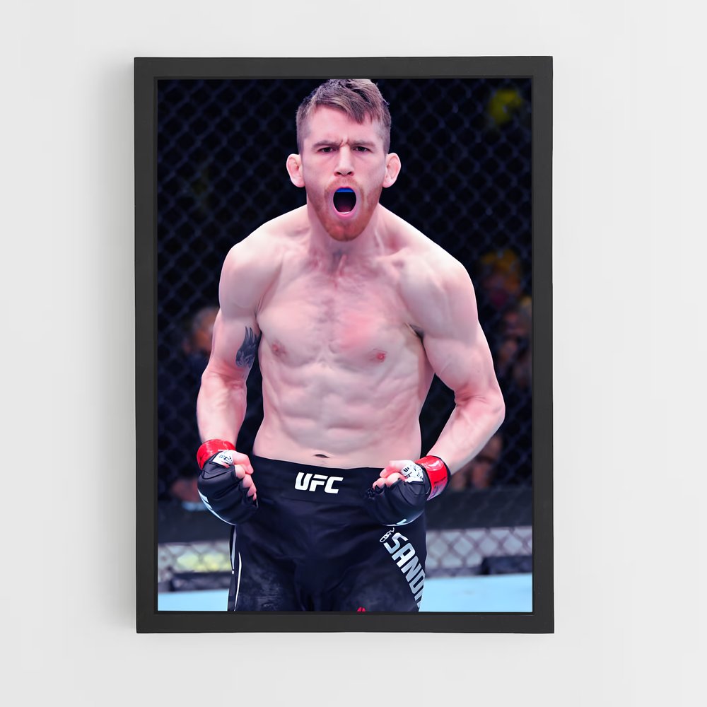 Poster Conor’s Clash – affiche MMA (vue 2)